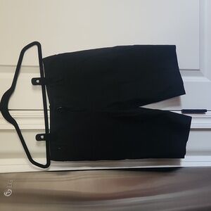 Bermuda Black Shorts